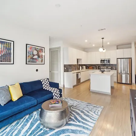 Apartamento Lux 2X2 In Midtown Atl With Parking